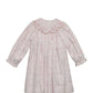 Remember Nguyen Pink Flower Savannah Dress--Garden Whispers