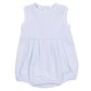 Magnolia Baby Mini Stripes Sleeveless Bubble - Light Blue