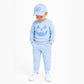 Bits and Bows Blue Jack-O-Lantern Baseball Hat