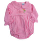 Bailey Boys Buddies Happy Birthday Infant Knit Bubble--Girls Pink