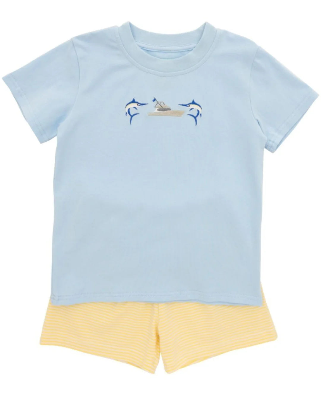 Itsy Bitsy Marlin Short Set