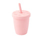 Lowcountry Littles Seashell Straw Cup--Pink