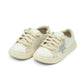 L'Amour Kinley Glitter Star Sneaker--Glitter White