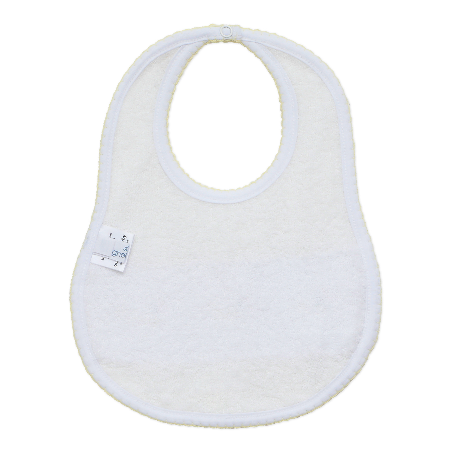 Magnolia Baby Little Ducklings Classics Smocked Bib - Yellow