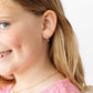Pip Pop Post Star Huggie Stud Earrings - Hypoallergenic, Flat Back, Girl