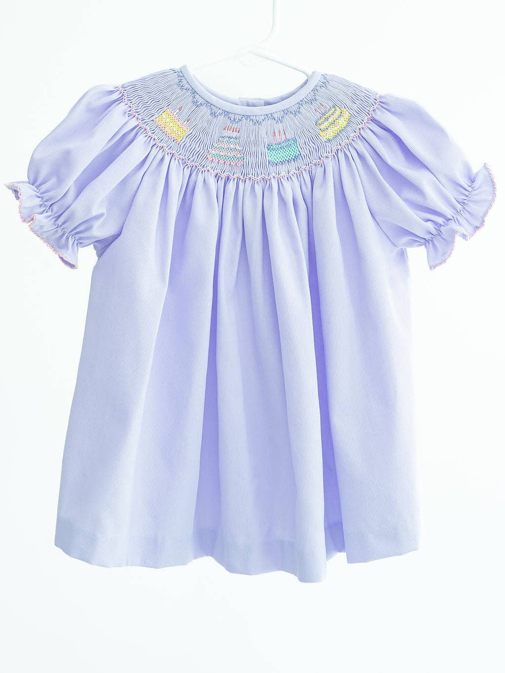 Ruth and Ralph Birthday Girl Smocked Helen Dress