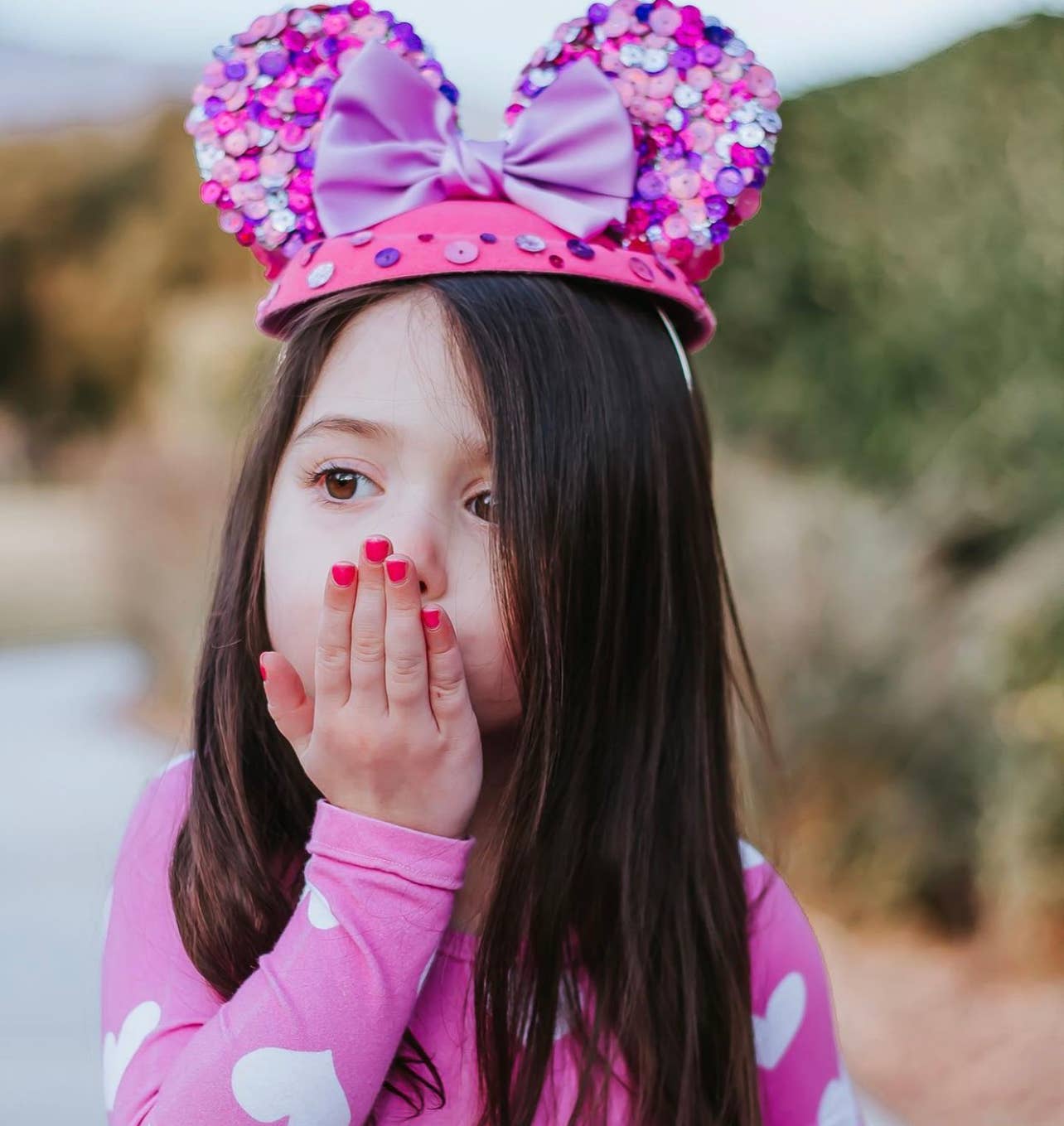 Piggy Paint Sometimes Sweet Nail Polish Non-Toxic Kids Nail Polish