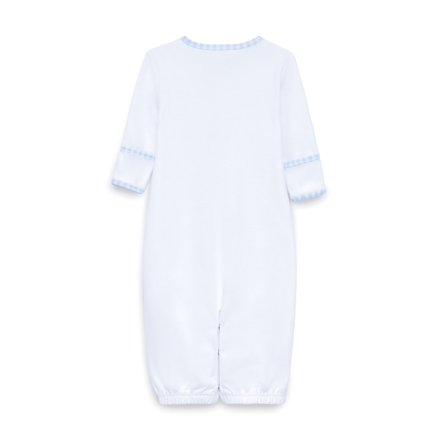 Magnolia Baby Silly Goose Converter Gown - Light Blue