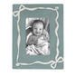 Lo Home Lauren Haskell Designs Bow Photo Frame