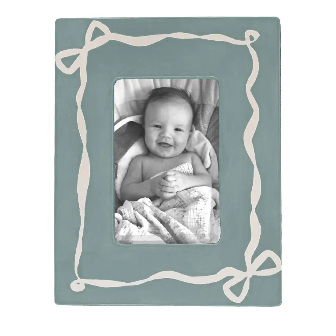 Lo Home Lauren Haskell Designs Bow Photo Frame