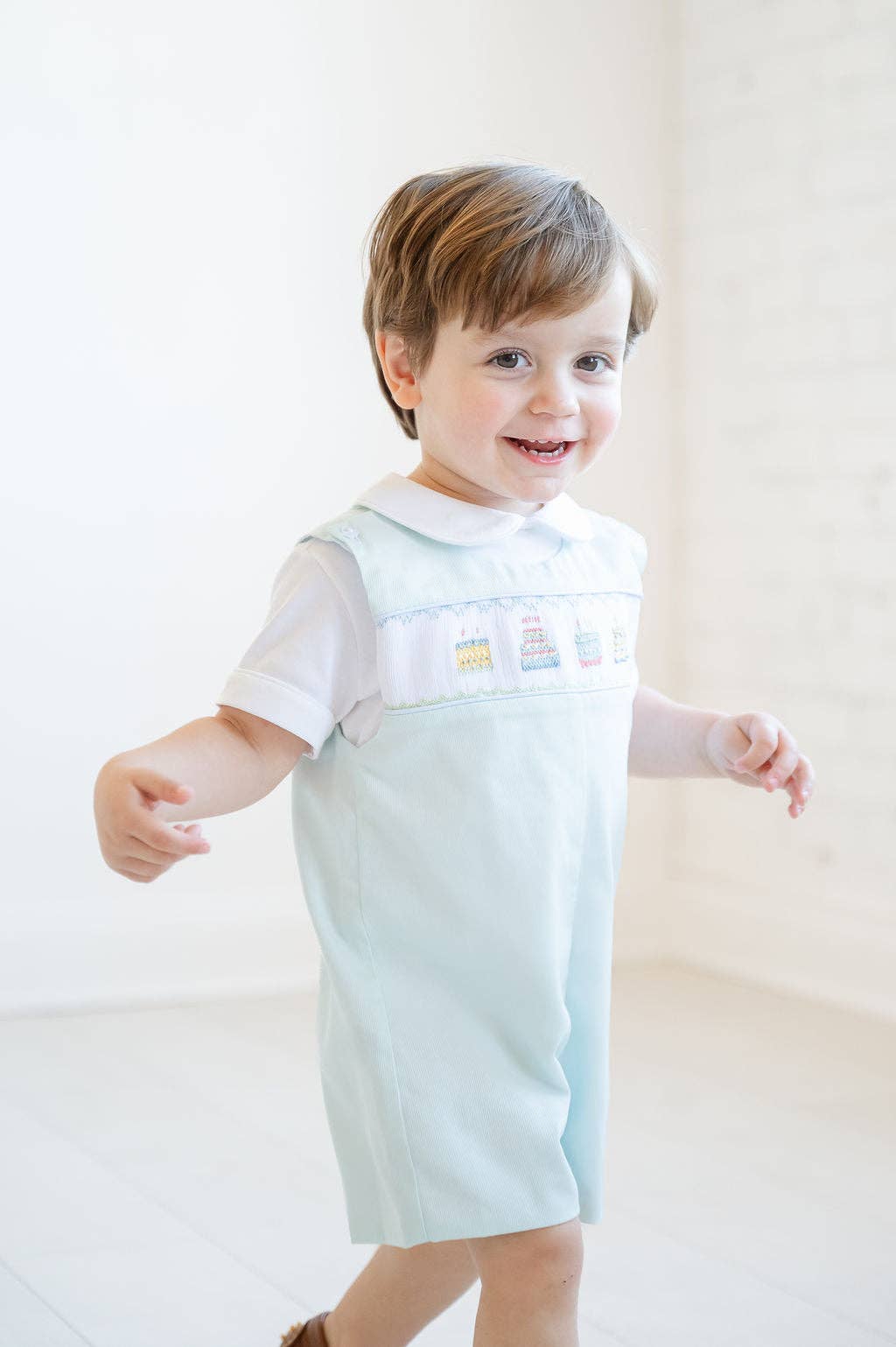 Ruth and Ralph Mint Green Birthday Boy Benjamin Jonjon