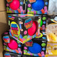 Squish Stretch Ball | Neon Sensory Stress Ball
