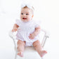Magnolia Baby Julia Smocked Bubble - Pink