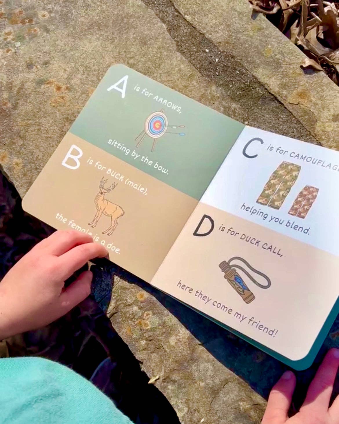 The ABC's of Hunting Book