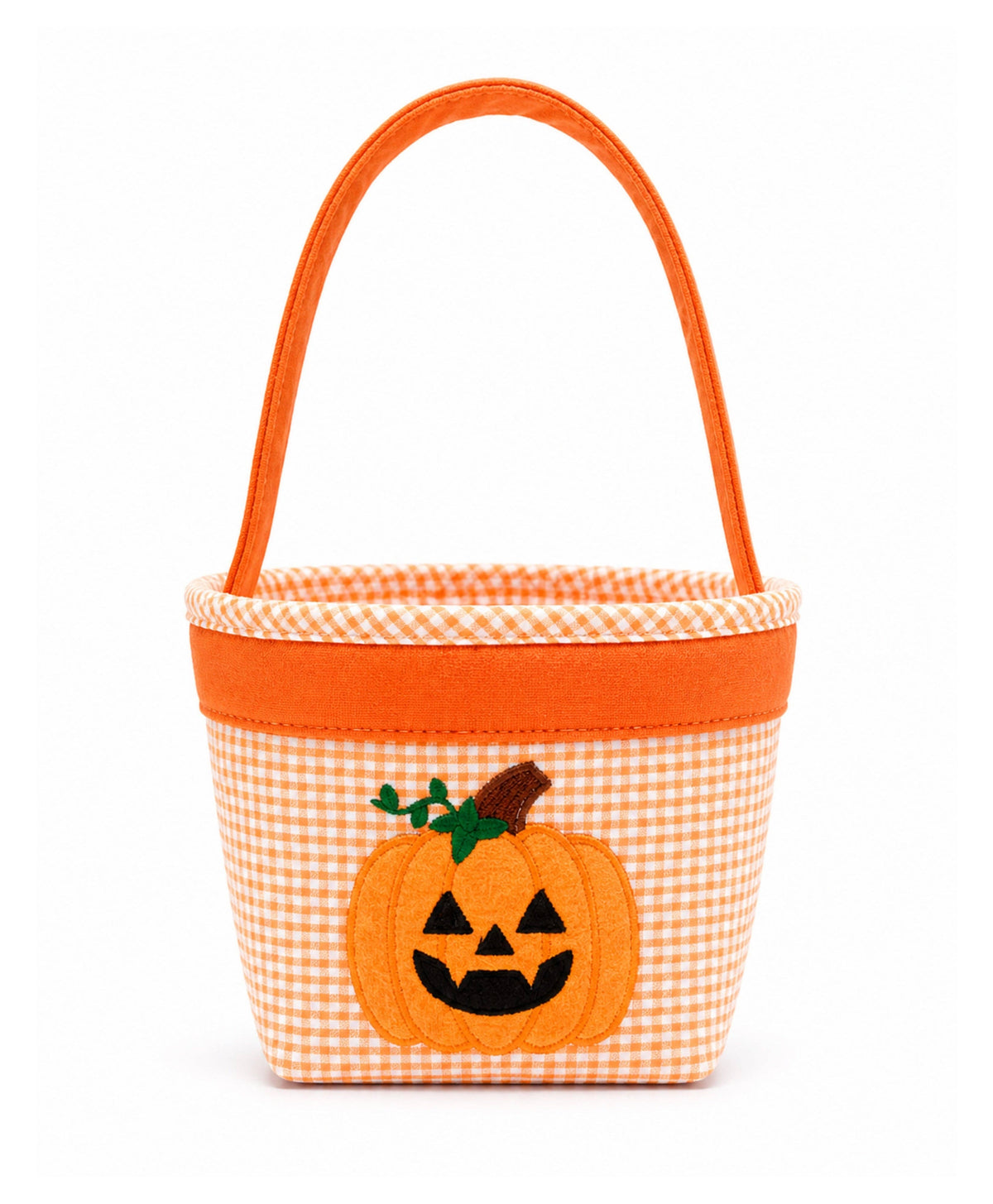 Bits and Bows Petite Pumpkin Tote