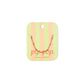 Pip Pop Post Enamel Bead Necklace Earrings - Hypoallergenic, Girl Gift