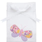 3 Marthas Butterfly Applique Burp