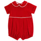 Bailey Boys Red Corduroy Dressy Bubble Short