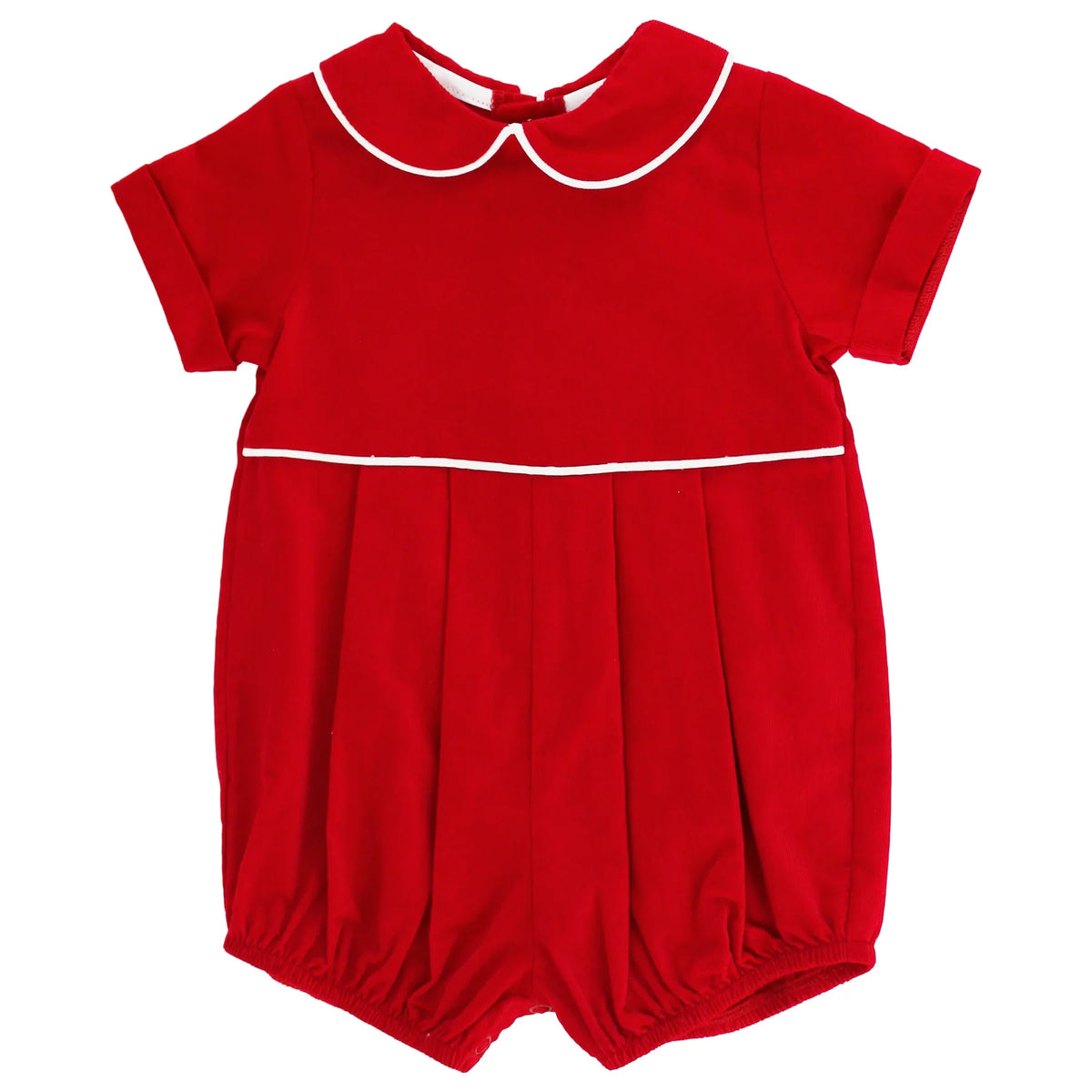 Bailey Boys Red Corduroy Dressy Bubble Short
