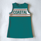 The Coastal Carolina Teal Classic Cheer Dress