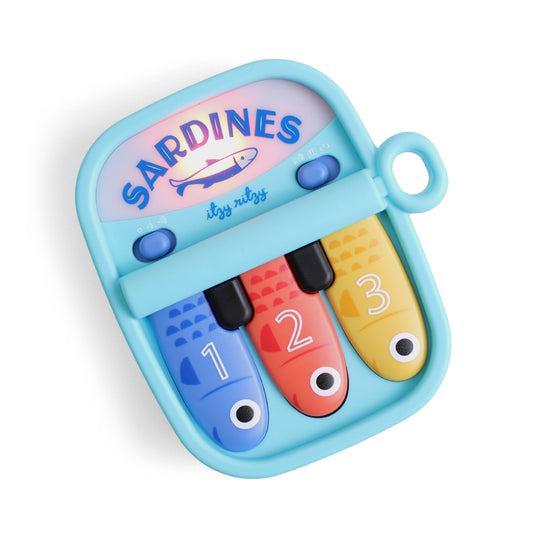 Itzy Ritzy Bitzy Tunes™ Sardines - Light-up Interactive Piano Toy