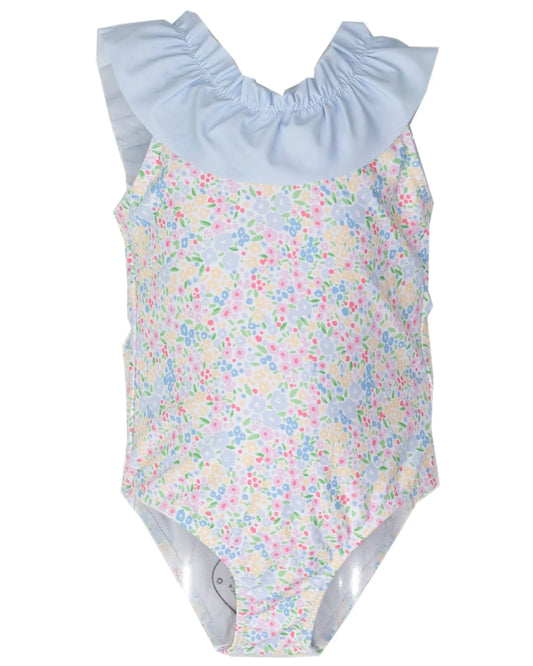 The Oaks Apparel St. Augestine Floral Millefleur Swimsuit