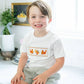 Ruth and Ralph Thanksgiving Smocked Beau T-Shirt/Shorts Set