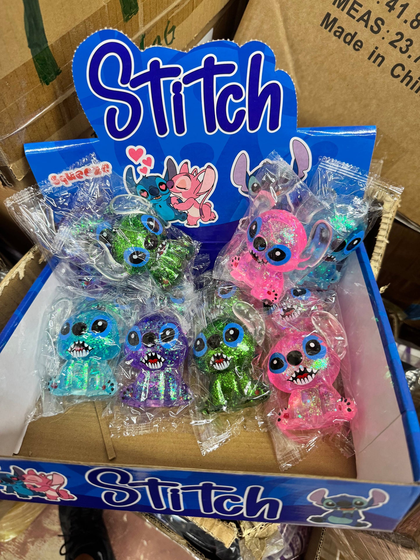 Stitch Squishy 4 colors HOT ITEM 