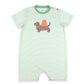 Shrimp and Grits Kids Pumpkin Paws Romper