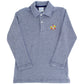 Bailey Boys Turkey On Royal Microstripe Polo
