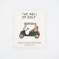 The ABC's of Golf Book