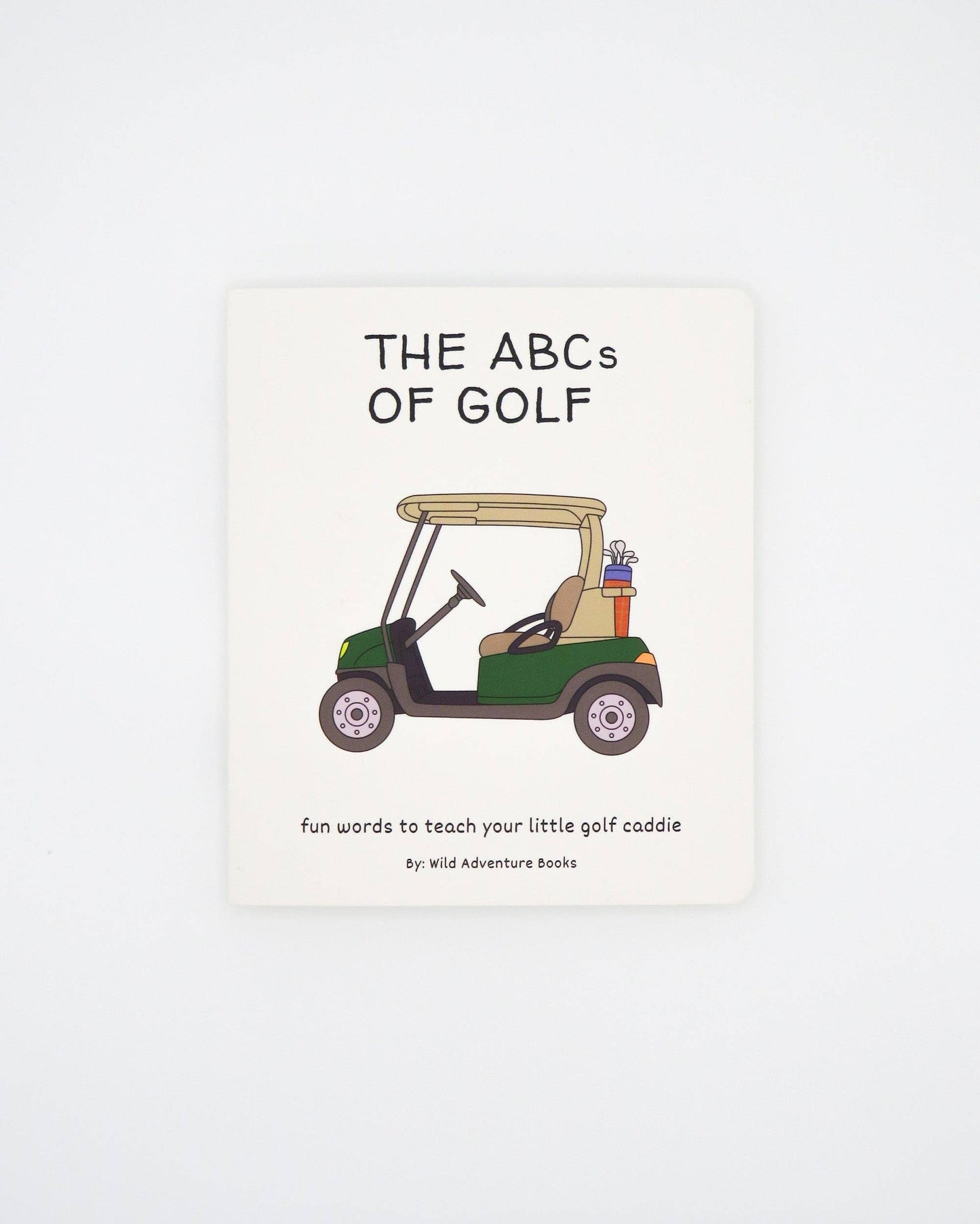 The ABC's of Golf Book