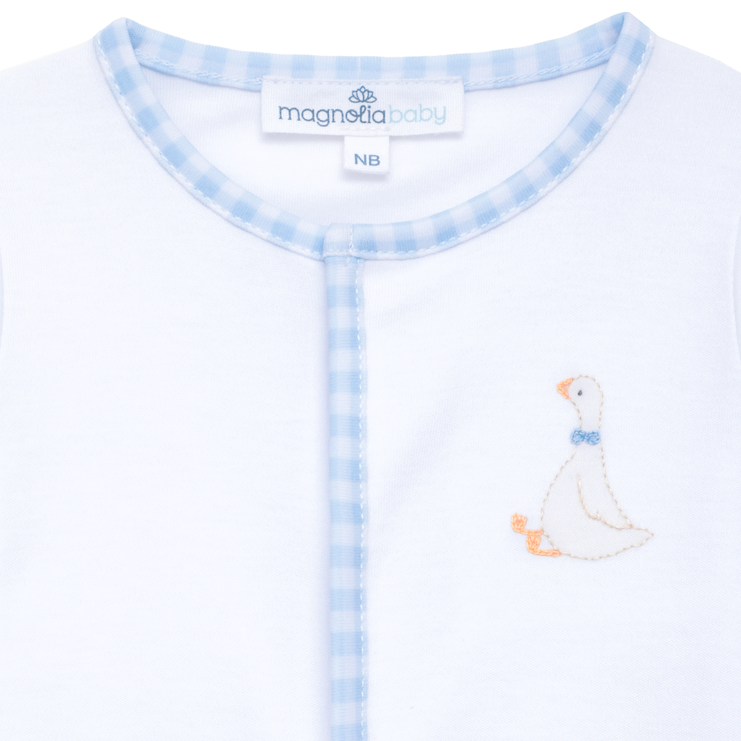Magnolia Baby Silly Goose Converter Gown - Light Blue