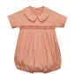 Southern Saturday Remember Nguyen Tiger Orange/Purple Smocked Boy Bubble