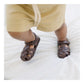 L'Amour Shoes Mack Leather Fisherman Sandal (Baby)