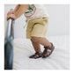L'Amour Shoes Mack Leather Fisherman Sandal (Baby)