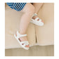 L'Amour Shoes Mila Flower Cutout Sandal (Baby)