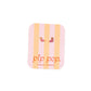 Pip Pop Post Cowboy Boot Stud Earrings - Hypoallergenic, Flat Back, Girl