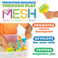 Faber-Castell Sensory Bin Construction Zone Activity Bin for Kids