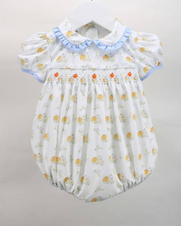 Baby Blessings Serenity Light Blue Pumpkin Bubble