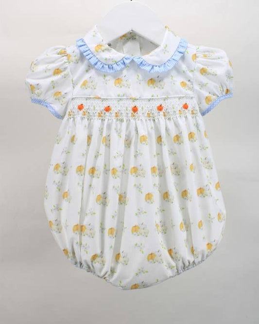 Baby Blessings Serenity Light Blue Pumpkin Bubble