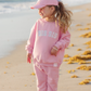 Bits and Bows Pink Joggers