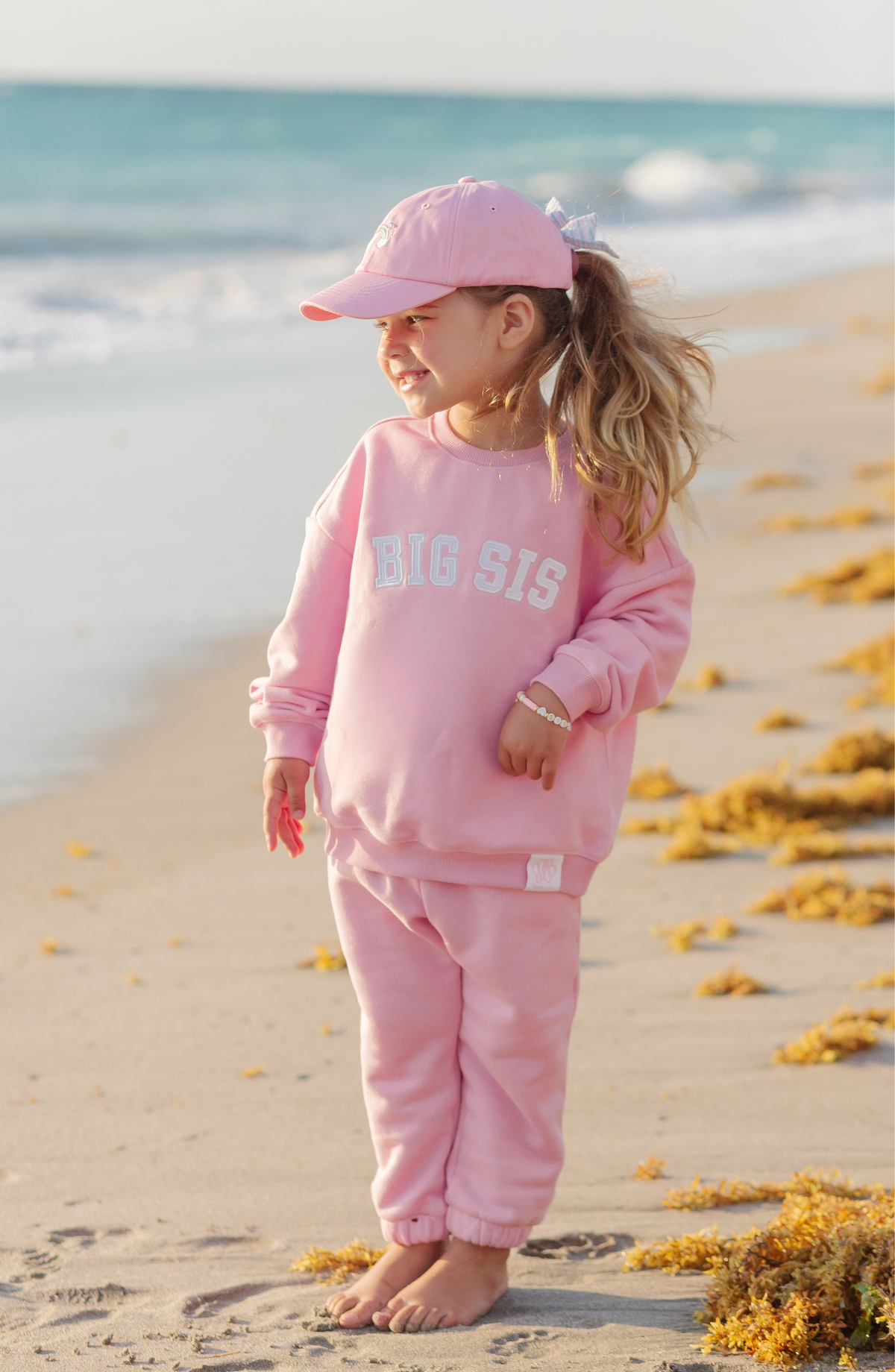 Bits and Bows Pink Joggers