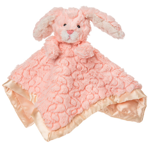 Mary Meyer Putty Nursery Blush Bunny Character Blanket