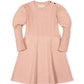 Hope and Henry Cable Bodice Sweater Dress--Blush