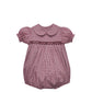Southern Saturday Remember Nguyen Gamecock Black/Garnet Smocked Girl Bubble