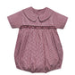 Southern Saturday Remember Nguyen Gamecock Black/Garnet Smocked Boy Bubble