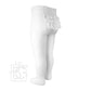 Carlomagno Bottom Lace Microfiber Tights