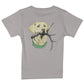 Properly Tied Boys Antler Lab Ice Grey Short Sleeve T-Shirt