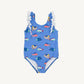 Beaufort Bonnet Ruehling Ruffle Bathing Suit--Here Fishy Fishy